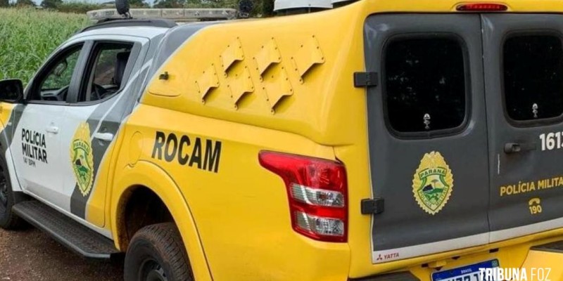 ROCAM prende homem e apreende arma de fogo após ameaça em Foz do Iguaçu